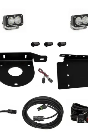 Wholesale Baja Designs 2021+ Ford Bronco Dual S2 Sport W/C Reverse Kit w/Lic Plate