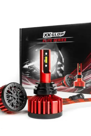 In Demand XK Glow H1 ELITE Series LED Headlight Kit