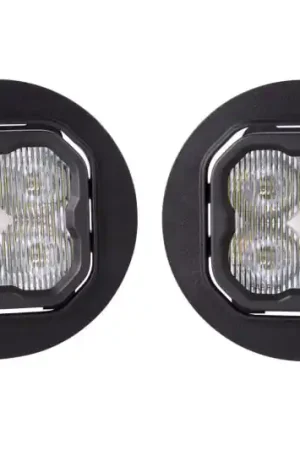 Diode Dynamics SS3 Pro Type OB Kit ABL - White SAE Fog Don’t Miss Out