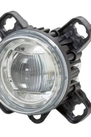 Hella 90mm LED High Beam Module w/ Daytime Running Light/Position Light/Performance Mount In Demand