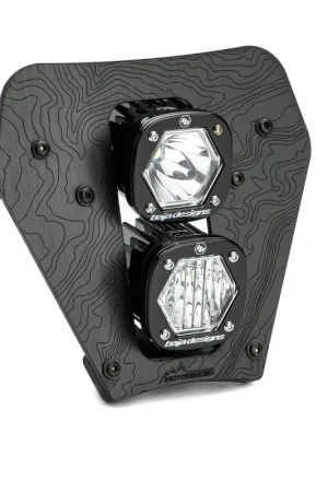Flash Sale KTM Dual S1 Gemini (D/C) LED Headlight Kit 2024-2025 KTM XCF-W, EC Baja Designs