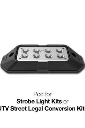 XK Glow Plug n Play Strobe Pod Light Series - Blue 1pc Buy Online