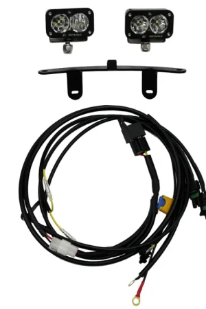 Handmade Baja Designs Honda Africa Twin Windscreen Mount Kit Sportsmen