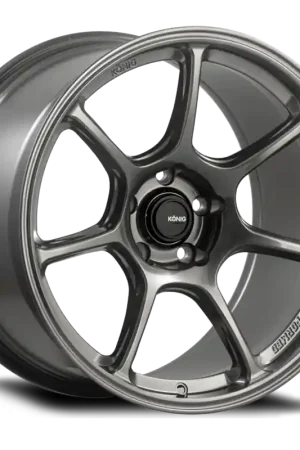 Certified Konig Ultragram 15x9 4x100 ET35 Carbon Bronze Metallic Knurled Bead