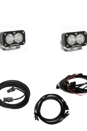 Next Day Delivery Jeep JL LED Light Kit Reverse Kit Dual S2 Sport W/C For 18-Pres Wrangler JL Baja Designs