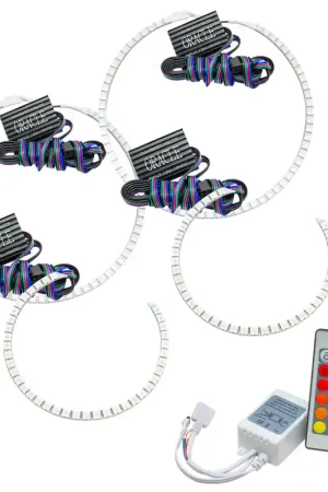 Money Back Guarantee Oracle GMC Yukon 07-10 Halo Kit - ColorSHIFT w/ Simple Controller