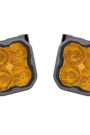 Diode Dynamics SS3 Max Type X Kit ABL - Yellow SAE Fog Best Seller