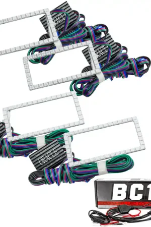 Direct From Factory Oracle Ford F-150 15-17 Projector Headlight Halo Kit - ColorSHIFT w/ BC1 Controller