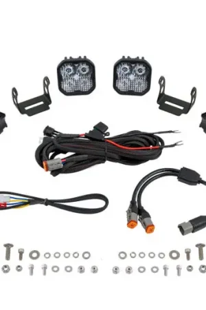 Diode Dynamics SS3 LED Bumper 1 In Roll Bar Kit Pro - White Combo (Pair) Shop Now