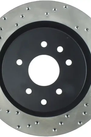 Popular StopTech Drilled Sport Brake Rotor