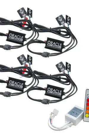 Oracle 2022 Ford Maverick RGB Headlight Demon Eye Kit - ColorSHIFT w/Simple Controller Genuine