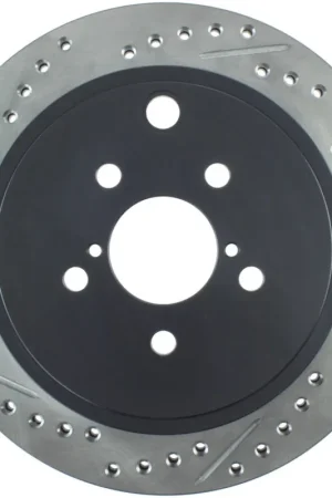 StopTech Slotted & Drilled Sport Brake Rotor Buy Today