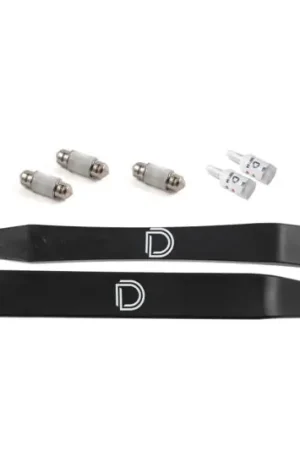 Diode Dynamics 05-21 Nissan Frontier Interior LED Kit Cool White Stage 2 Brand New