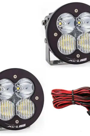 Baja Designs XL R 80 Series Driving Combo Pattern Pair LED Light Pods Next Day Delivery