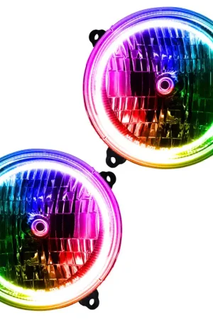 Clearance Oracle 02-04 Jeep Liberty SMD HL - ColorSHIFT w/o Controller