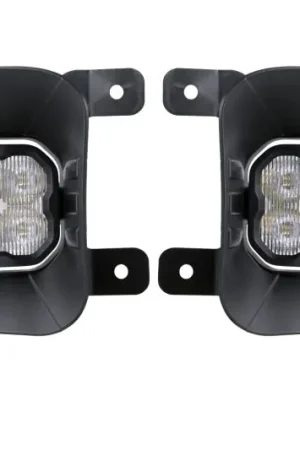 Shop Now Diode Dynamics SS3 Sport Type Ram Vert Kit ABL - White SAE Fog