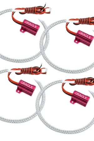 Reduced Price Oracle Dodge Challenger 08-14 LED Halo Kit (ProjectorHL) - White