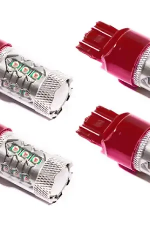 Final Sale Diode Dynamics 7443 LED Bulb XP80 LED - Red Set of 4