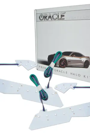 Hassle-Free Returns Oracle 14-19 Chevy Corvette C7 Headlight DRL Upgrade Kit - ColorSHIFT w/o Controller