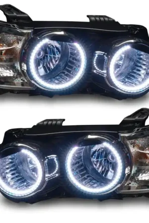 Oracle 12-15 Chevrolet Sonic Pre-Assembled SMD Headlights - ColorSHIFT w/ BC1 Controller Cheap