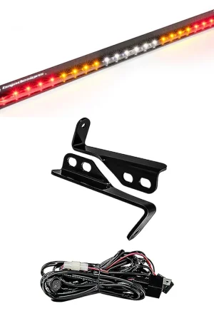 Special Offer Polaris RZR 15-18 4 Seat 30 Inch RTL-S Rear Light Bar with Bracket Kit Baja Designs