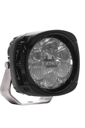 Hot Deal Nacho Lighting 4in Offroad / SAE Combo White LED Light