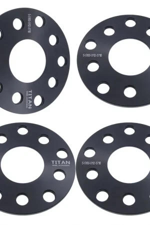 5mm Wheel Spacers for VW Audi | Dual Drilled 5x100 and 5x112 | 57.1 Hubcentric | Don’t Miss Out