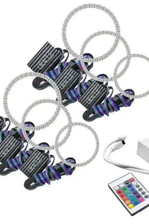 Oracle Cadillac Escalade 07-13 Halo Kit - ColorSHIFT w/ Simple Controller Limited Time