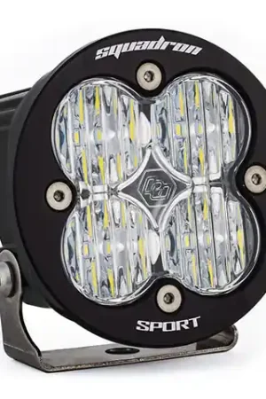 LED Light Pod Clear Lens Wide Cornering Pattern Each Squadron R Sport Baja Designs Grab Now