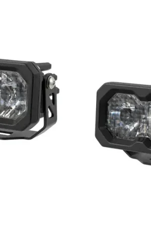 Diode Dynamics C2 2.0 Sport White SAE Driving Standard ABL (pair) Clearance