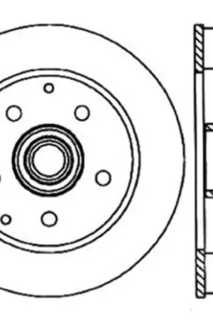 Direct From Factory StopTech Drilled Sport Brake Rotor