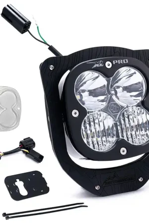 Fresh Stock Husqvarna XL Pro D/C Headlight Kit w/ Dimmer 2024 FE 350S FE 501S FE350W FE 501W FE 450 TE 150 TE 250 TE 300 Driving Combo Clear