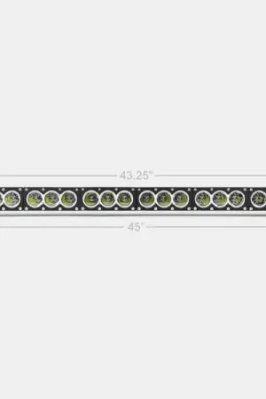 Cali Raised 43 Amber/White Dual Function Led Bar - Dual Function Wire Harness/SQ Dual Function Swit Secure Checkout