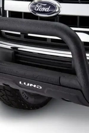 Free Shipping Lund 04-18 Ford F-150 (Excl. Heritage) Bull Bar w/Light & Wiring - Black