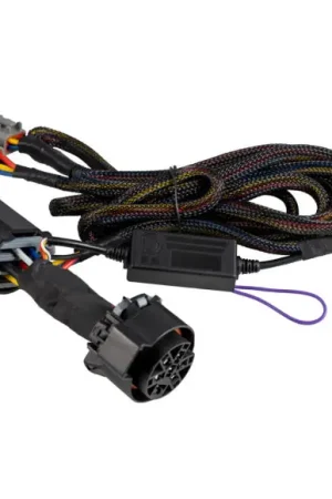 Diode Dynamics Stage Series C1R 7-pin Dual-Output Trailer Wiring Harness Handmade