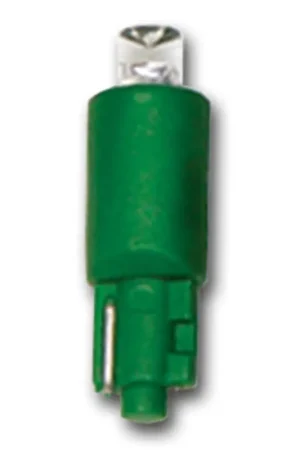 Time-Limited AutoMeter Led Bulb Replacement T1-3/4 Wedge Green For Monster Tach