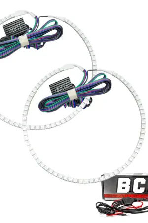 Oracle Toyota Tundra 14-17 Halo Kit - ColorSHIFT w/ BC1 Controller Limited Time