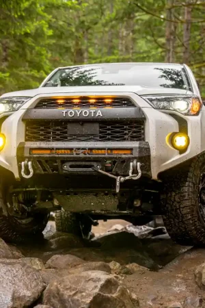 Limited Edition Cali Raised 14-24 Toyota 4Runner Stealth Bumper - No Bull Bar / 32In Led Bar Combo