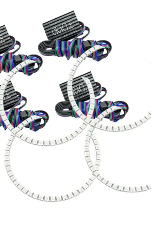 Deal Oracle Dodge Charger 05-10 Halo Kit - ColorSHIFT w/o Controller