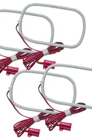 Best Choice Oracle Nissan Skyline 93-97 LED Halo Kit - White