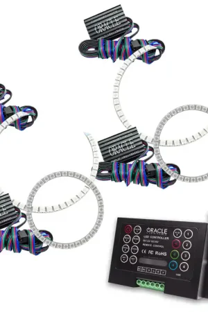 Top Rated Oracle Ford Expedition 03-06 Halo Kit - ColorSHIFT w/ 2.0 Controller