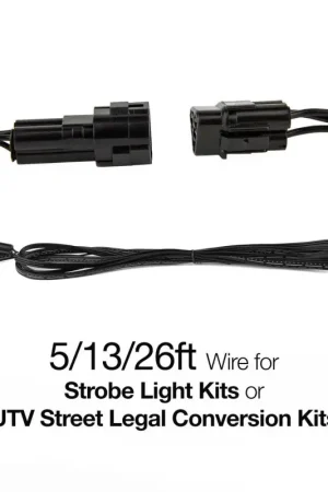 XK Glow Strobe Light Series Extension Wire 26ft Big Sale