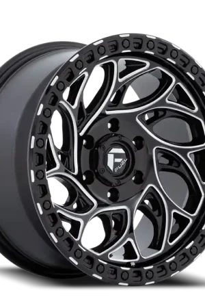 Get Yours Aluminum Wheels 20X9 Runner OR D840 6 On 114.3 Gloss Black Milled 66.06 Bore 20 Offset Fuel Off Road Wheels