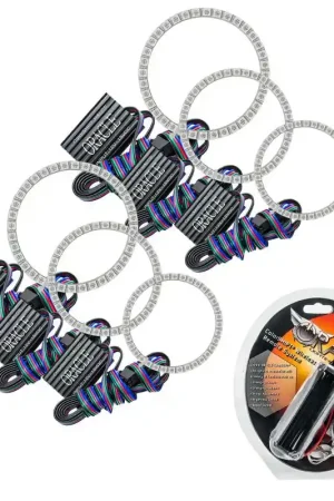 Weekend Sale Oracle Cadillac Escalade 07-13 Halo Kit - ColorSHIFT