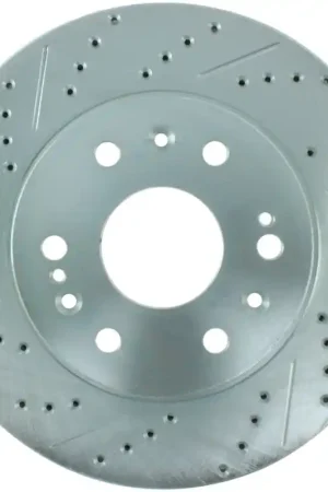 Big Sale StopTech Select Sport 07-11 GM Silverado 1500 Slotted and Drilled Right Front Rotor