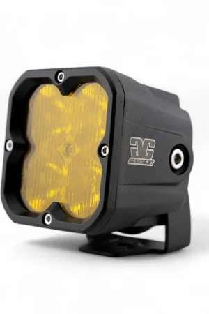 Race Series Flood LED Pod Yellow Trusted Brand