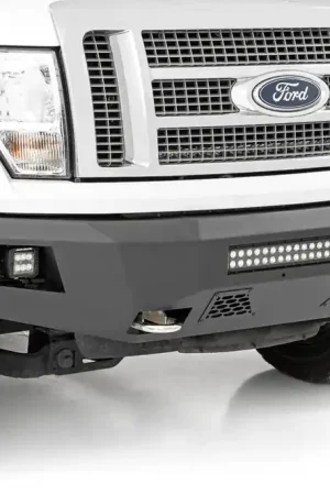 Warranty Included Ford Heavy-Duty Front LED Bumper For 09-14 F-150 Rough Country