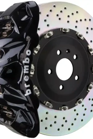 Brembo 15-20 F150 2WD/4WD (Excl Raptor)Fr GT BBK 8Pis Cast 412x38 2pc Rotor Drilled-Black Trending