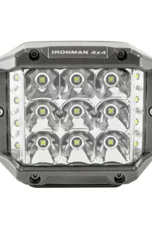 Hot Picks 5" Universal LED Light With Side Shooters