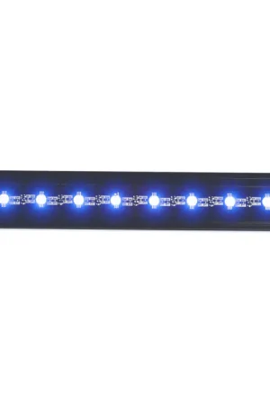 ANZO Universal 12in Slimline LED Light Bar (Blue) Original